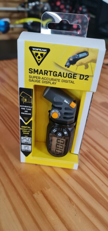MANOMETRO TOPEAK SMARTGAUGE D2 - Imagen 2