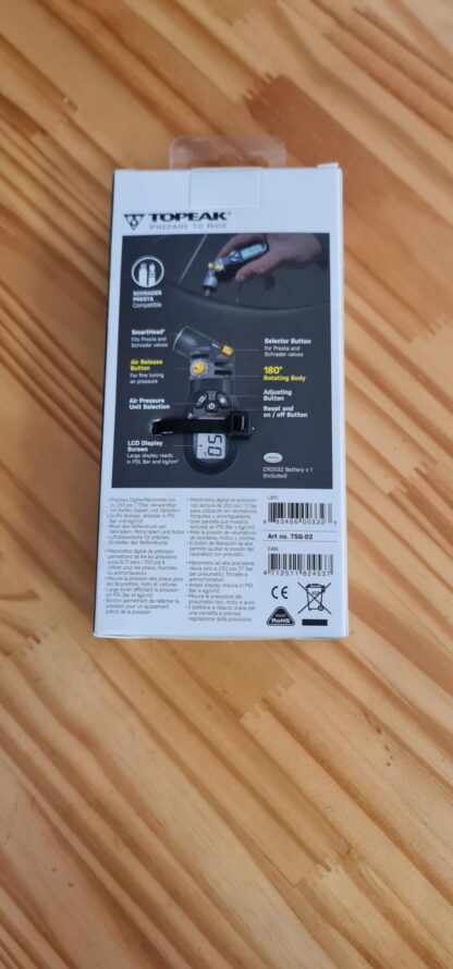 MANOMETRO TOPEAK SMARTGAUGE D2 - Imagen 3
