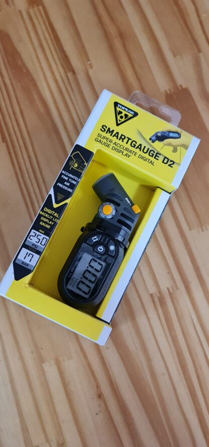 MANOMETRO TOPEAK SMARTGAUGE D2 - Imagen 4