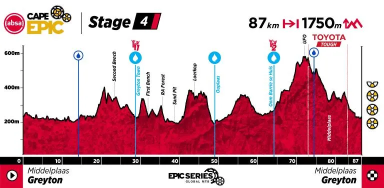 Perfil de la Etapa 4