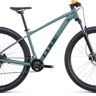 CUBE AIM PRO OLIVE ORANGE 27,5