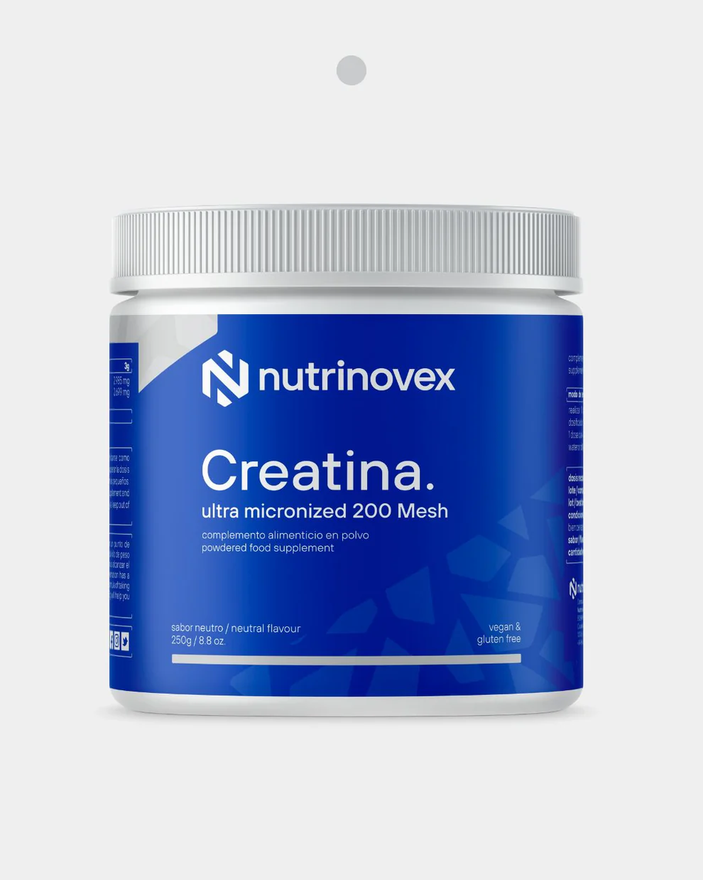 Creatina 200 Mesh - NUTRINOVEX