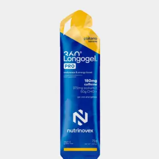 LONGOGEL 360 PRO - Nutrinovex 50gHC + 180mg Cafeina