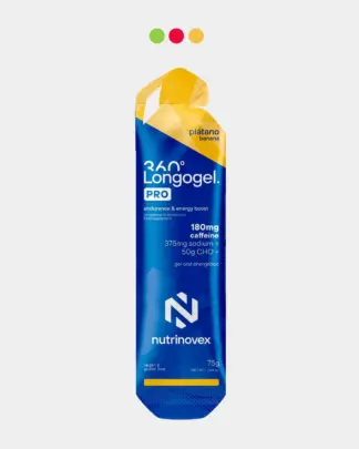 LONGOGEL 360 PRO - Nutrinovex 50gHC + 180mg Cafeina