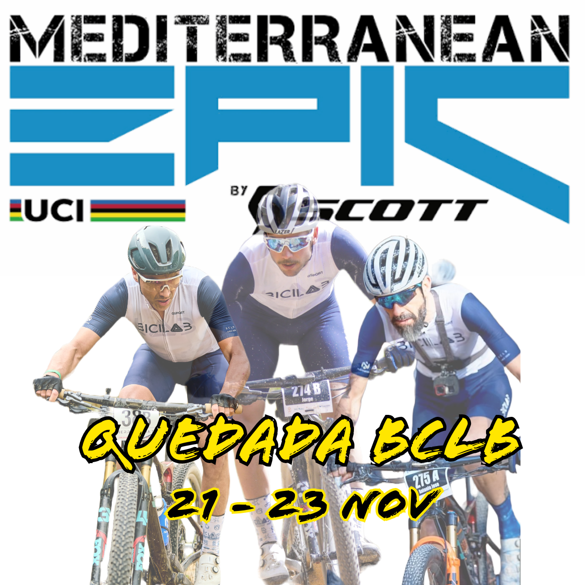 Quedada 1 BCLB 2026 - MedEPIC 21-23 Nov