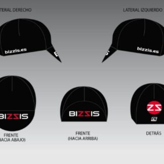 GORRA CICLISMO BIZZIS