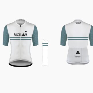 MAILLOT M/CORTA BLANCO BICILAB