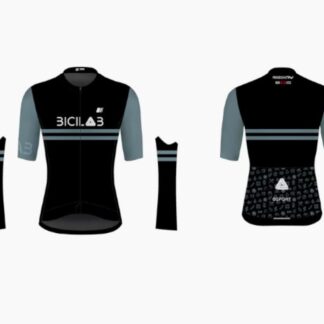 MAILLOT M/CORTA NEGRO BICILAB