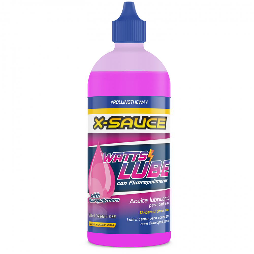 ACEITE WATTS LUBE 500ml X-SAUCE