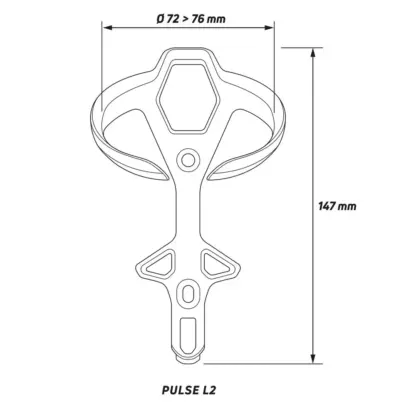 PORTABIDON ZEFAL PULSE L2 - Imagen 3